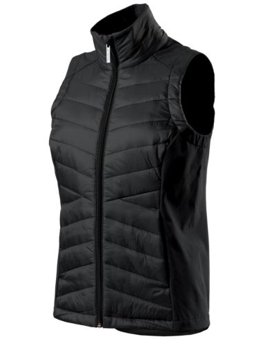 Hybridná vesta dámska Cross 558 čierna