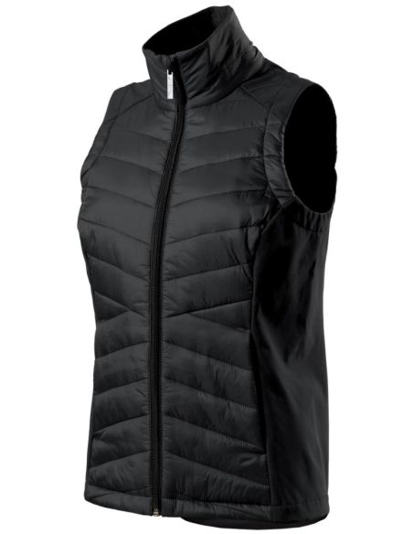 Hybridná vesta dámska Cross 558 čierna