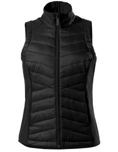 Hybridná vesta dámska Cross 558 čierna 2
