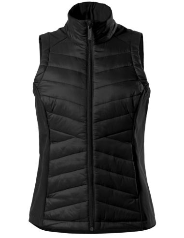 Hybridná vesta dámska Cross 558 čierna