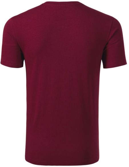 Tričko pánske Action V-neck 700 garnet