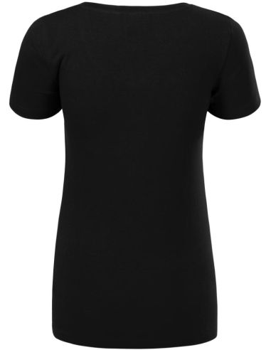 Tričko dámske Action V-neck 701 čierna