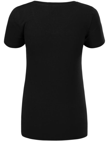 Tričko dámske Action V-neck 701 čierna