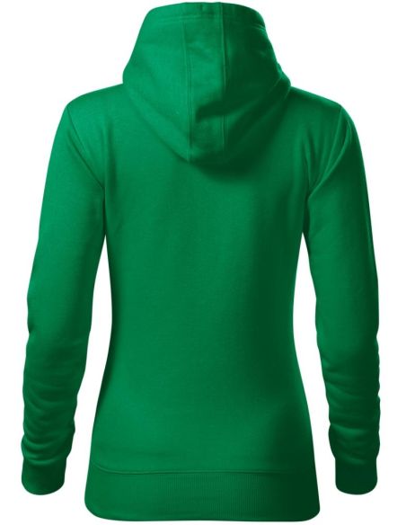 Mikina dámska Cape Free F14 trávová zelená