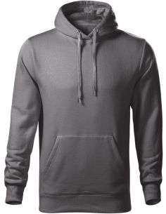 Mikina pánska Cape Free F13 oceľovo sivá 2