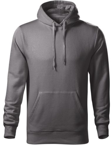 Mikina pánska Cape Free F13 oceľovo sivá