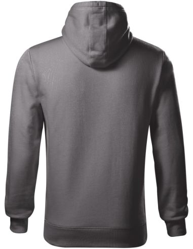 Mikina pánska Cape Free F13 oceľovo sivá