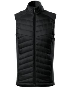 Hybridná vesta pánska Cross 557 čierna 2