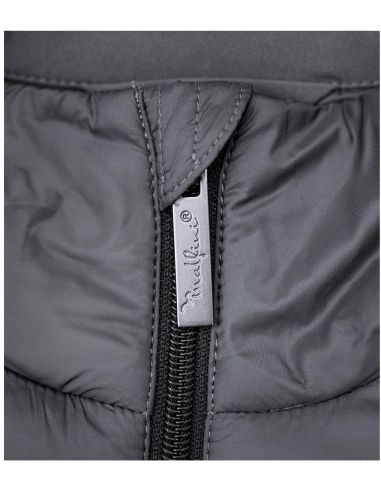 Hybridná vesta pánska Cross 557 čierna