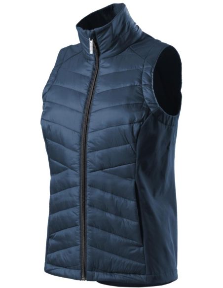 Hybridná vesta dámska Cross 558 tmavomodrá