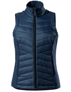 Hybridná vesta dámska Cross 558 tmavomodrá 2
