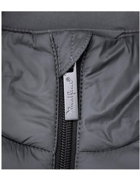 Hybridná vesta dámska Cross 558 tmavomodrá