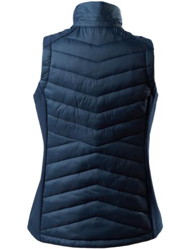 Hybridná vesta dámska Cross 558 tmavomodrá