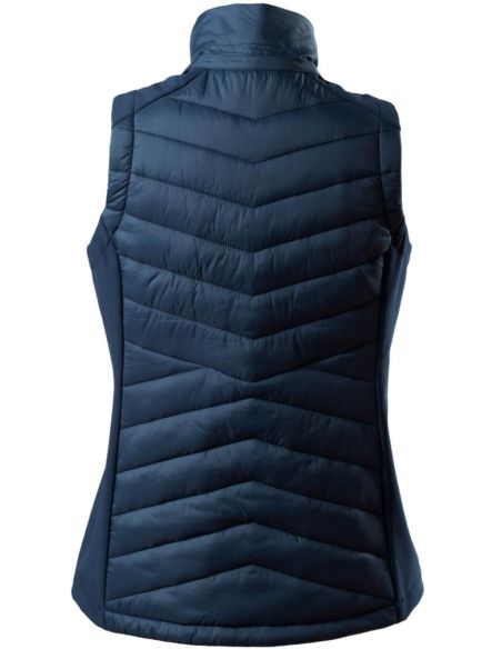 Hybridná vesta dámska Cross 558 tmavomodrá