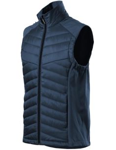 Hybridná vesta pánska Cross 557 tmavomodrá