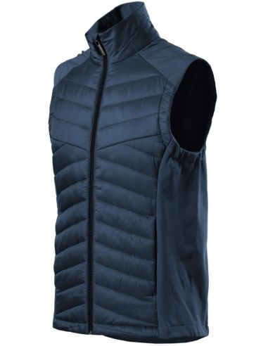 Hybridná vesta pánska Cross 557 tmavomodrá