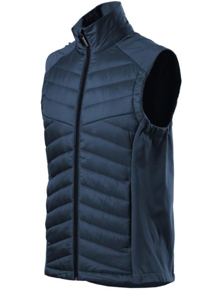 Hybridná vesta pánska Cross 557 tmavomodrá