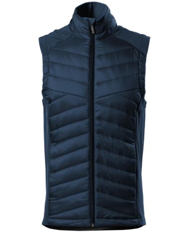 Hybridná vesta pánska Cross 557 tmavomodrá