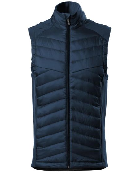 Hybridná vesta pánska Cross 557 tmavomodrá