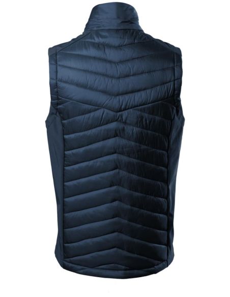 Hybridná vesta pánska Cross 557 tmavomodrá