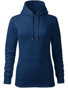 Mikina dámska Cape Free F14 polnočná modrá 2