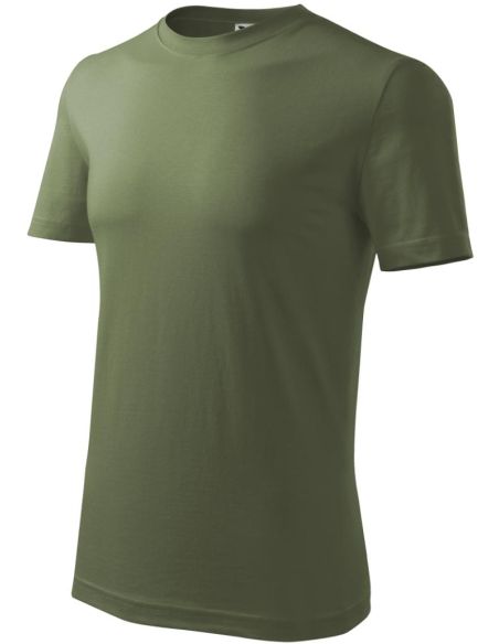 Tričko pánske Classic New 132 khaki