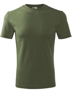 Tričko pánske Classic New 132 khaki 2