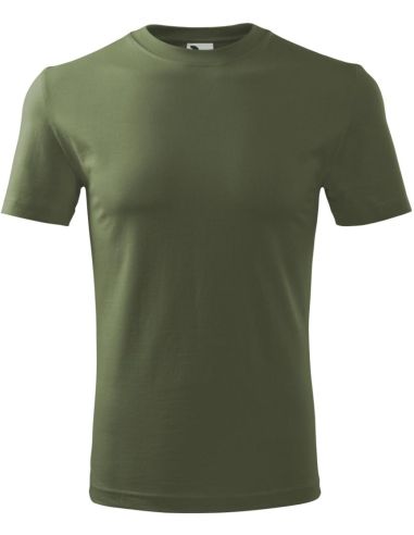 Tričko pánske Classic New 132 khaki