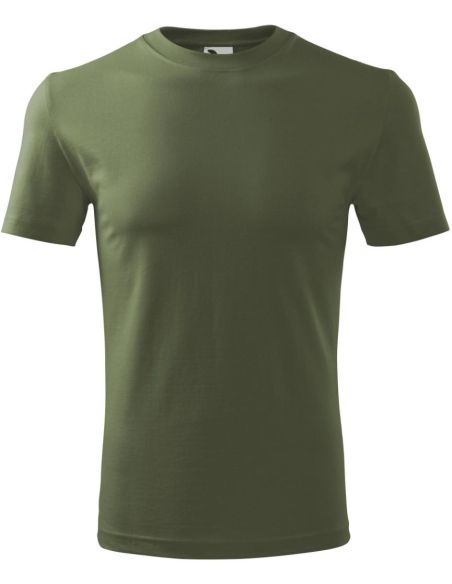 Tričko pánske Classic New 132 khaki