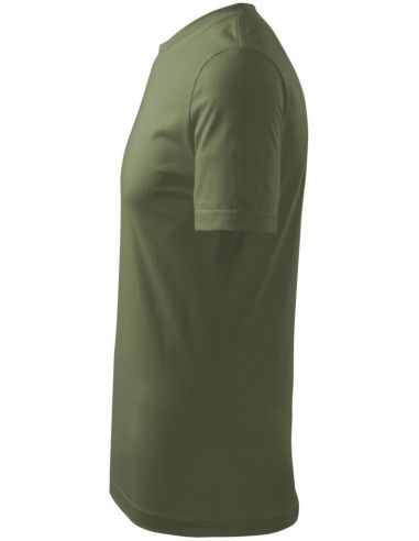 Tričko pánske Classic New 132 khaki