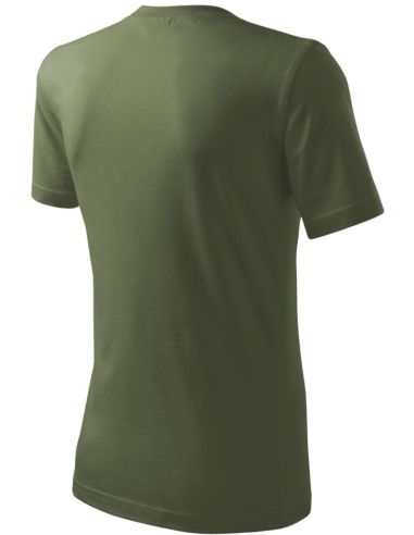 Tričko pánske Classic New 132 khaki