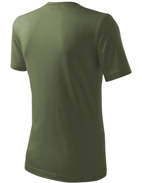 Tričko pánske Classic New 132 khaki