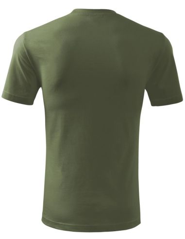 Tričko pánske Classic New 132 khaki