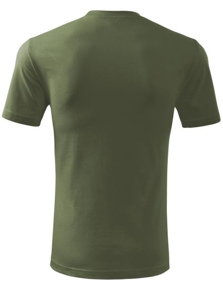 Tričko pánske Classic New 132 khaki