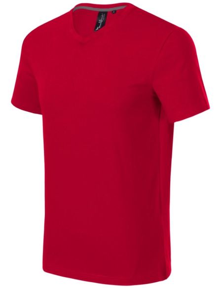 Tričko pánske Action V-neck 700 formula red