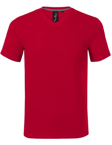 Tričko pánske Action V-neck 700 formula red