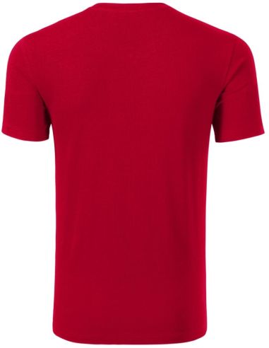 Tričko pánske Action V-neck 700 formula red