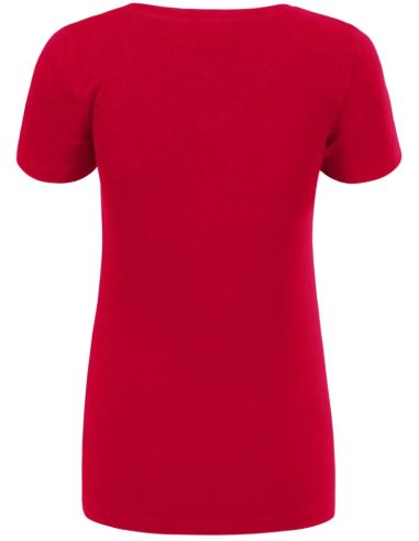 Tričko dámske Action V-neck 701 formula red