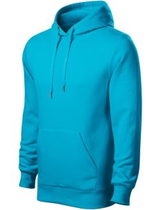 Mikina pánska Cape Free F13 tyrkysová