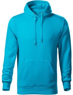 Mikina pánska Cape Free F13 tyrkysová 2