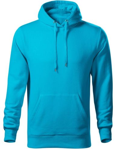 Mikina pánska Cape Free F13 tyrkysová