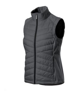 Hybridná vesta dámska Cross 558 light anthracite