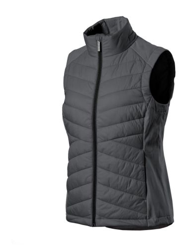 Hybridná vesta dámska Cross 558 light anthracite