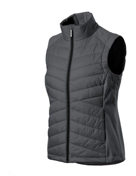 Hybridná vesta dámska Cross 558 light anthracite