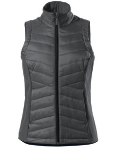 Hybridná vesta dámska Cross 558 light anthracite 2