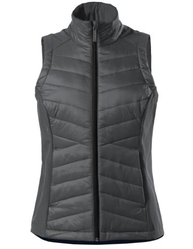 Hybridná vesta dámska Cross 558 light anthracite