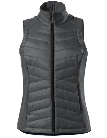 Hybridná vesta dámska Cross 558 light anthracite