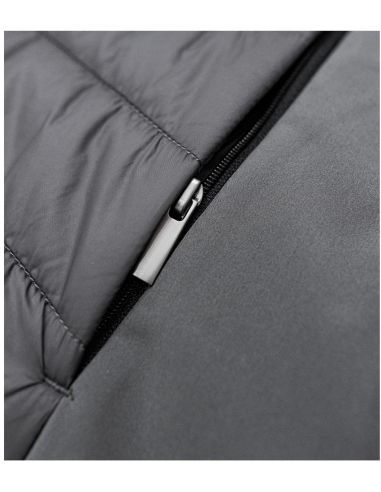 Hybridná vesta dámska Cross 558 light anthracite