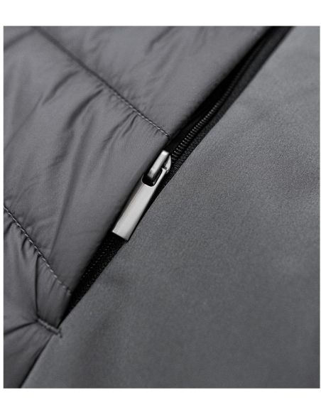 Hybridná vesta dámska Cross 558 light anthracite