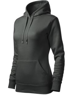 Mikina dámska Cape Free F14 tmavá bridlica